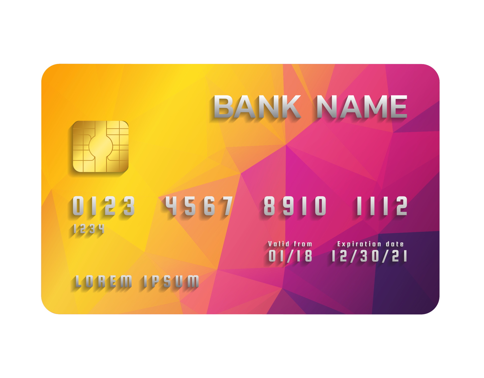 Credit card transparent background 8489893 PNG
