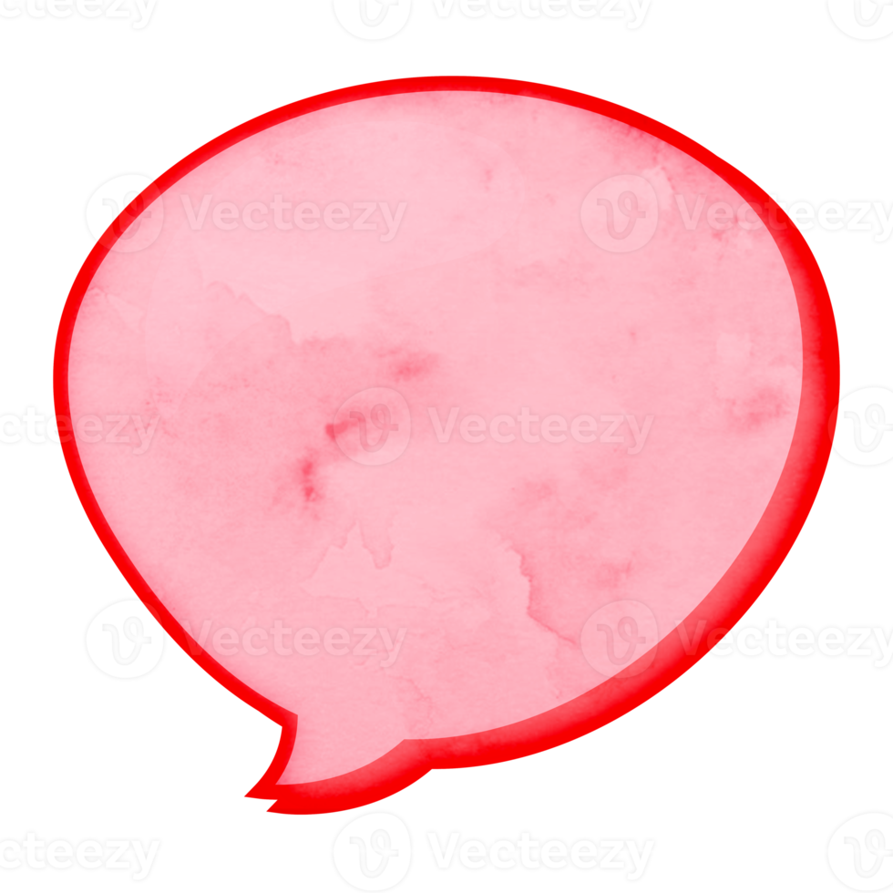 empty comic speech bubbles,  Hand drawn retro cartoon. Pop art style. png