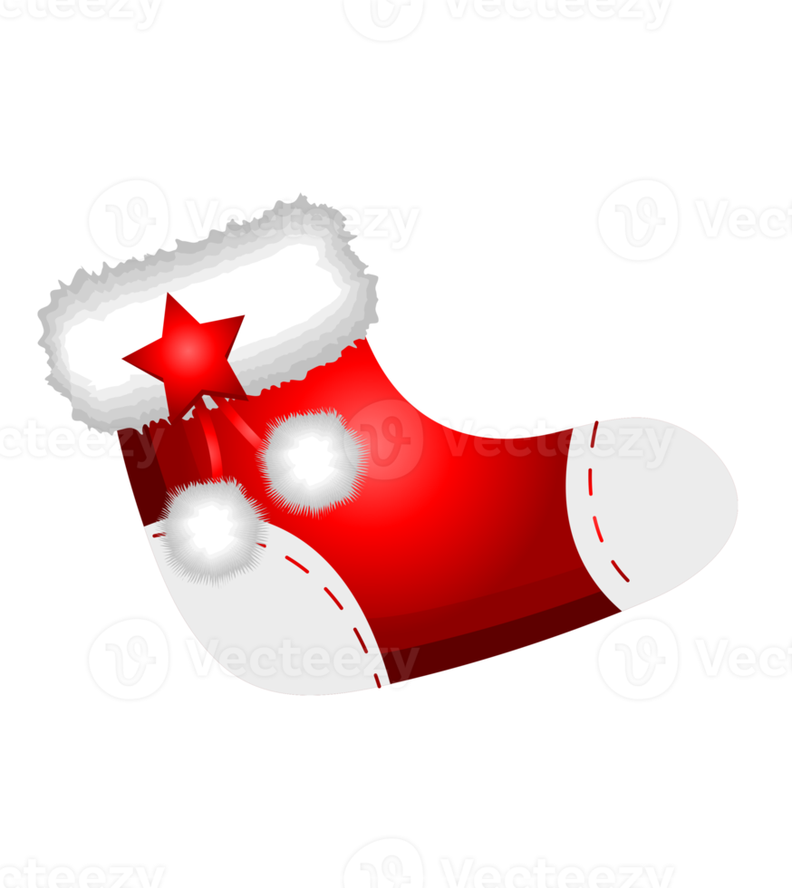 chrismas sock design png