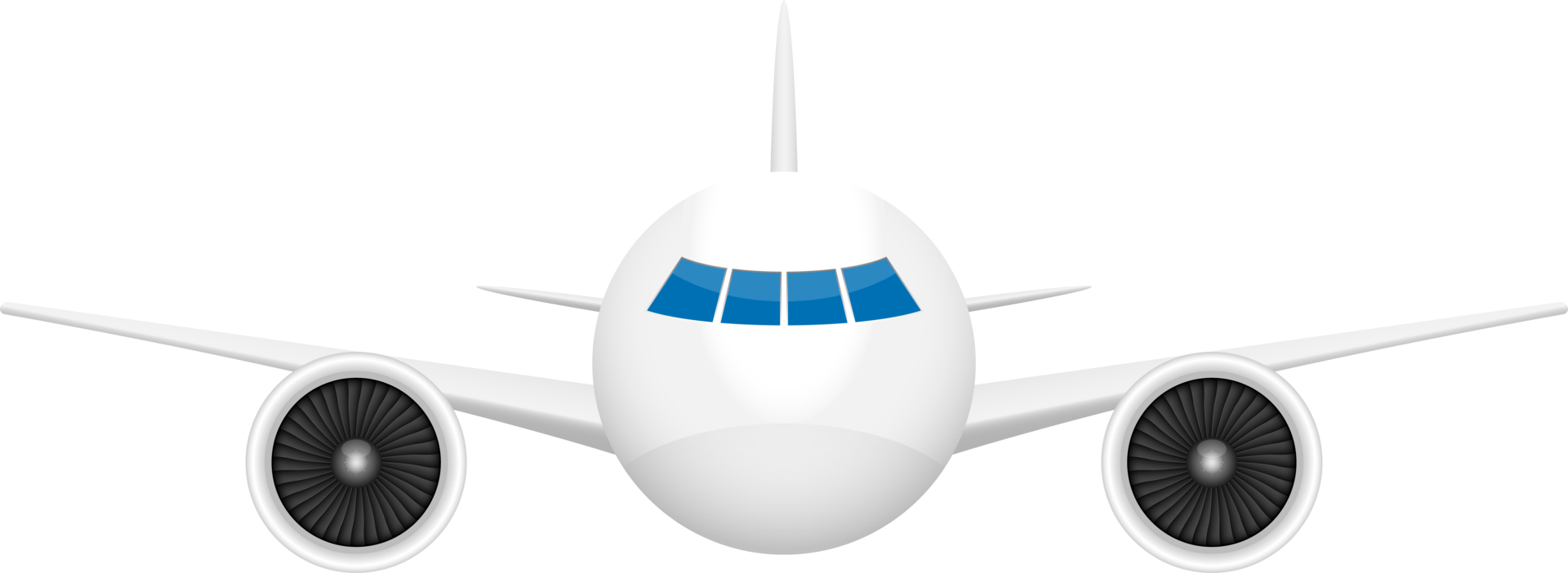 Airplane Front View Png Design Illustration 8490032 PNG airplane-front-view-png-design-illustration-8490032-png