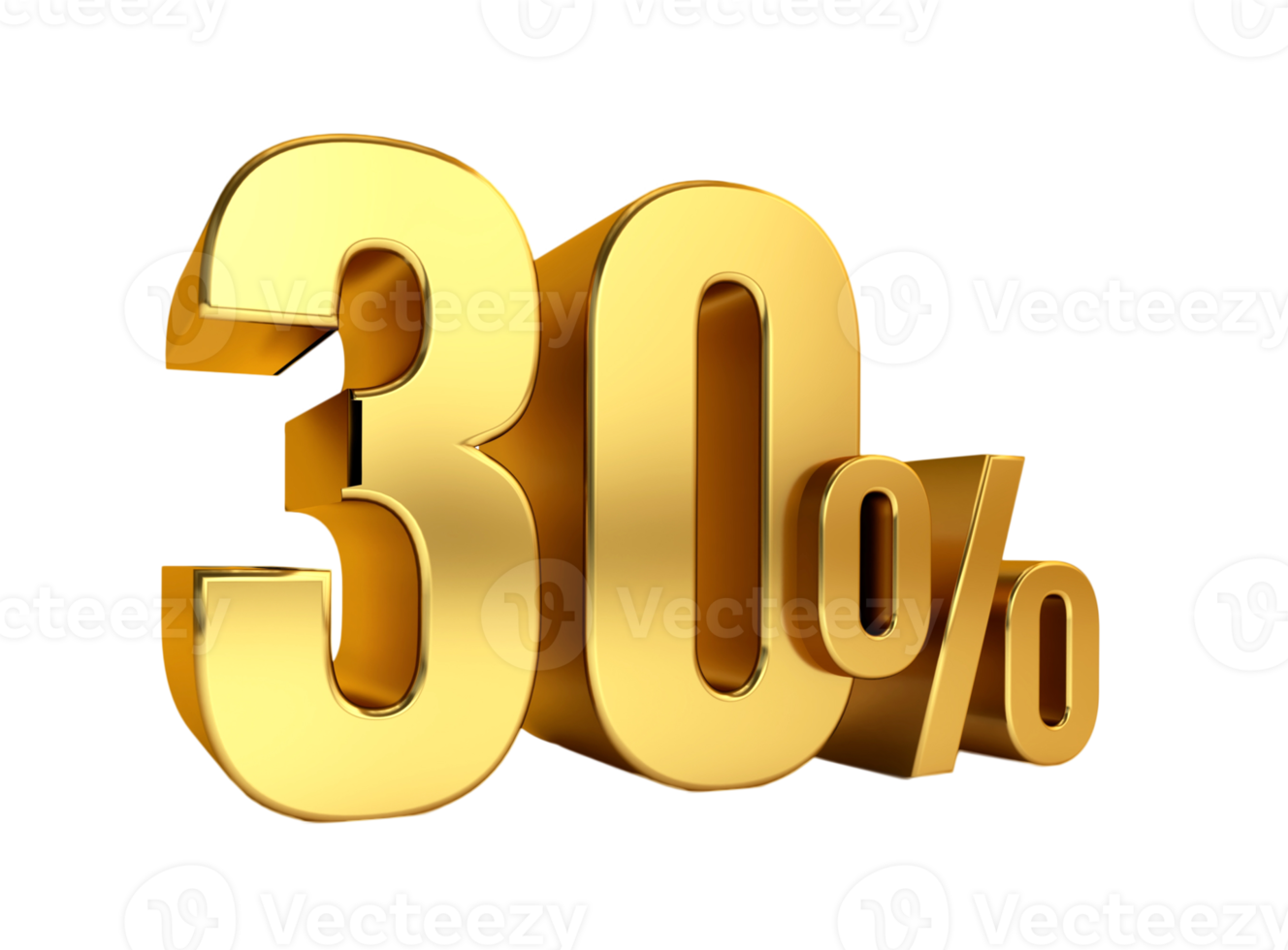 30 percent off. On sale. Great deal. thirty percent. 3D text png