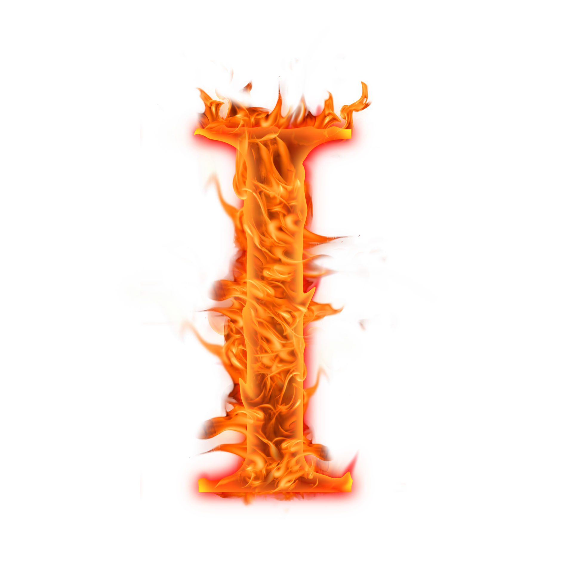 Fire Alphabet 3d Rendering Illustration 24830550 Png - vrogue.co