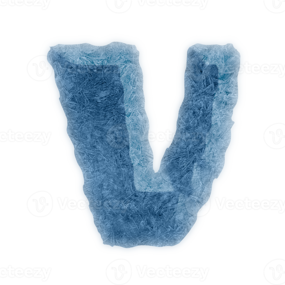 capital  V ice Alphabet Letters icon design png