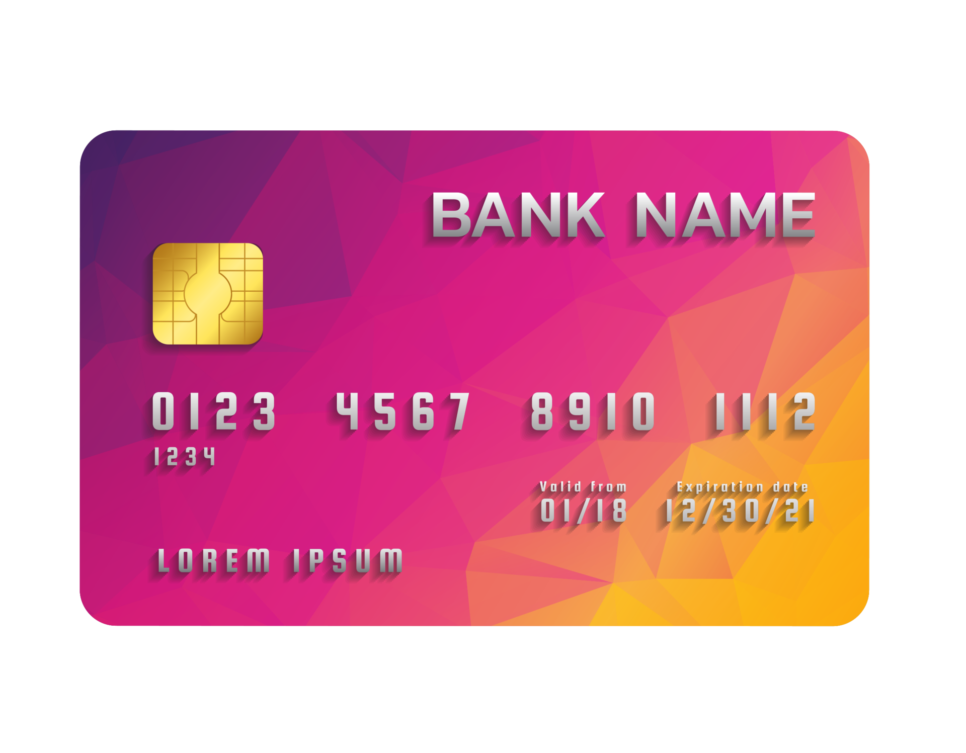 Visa Card Logo Png