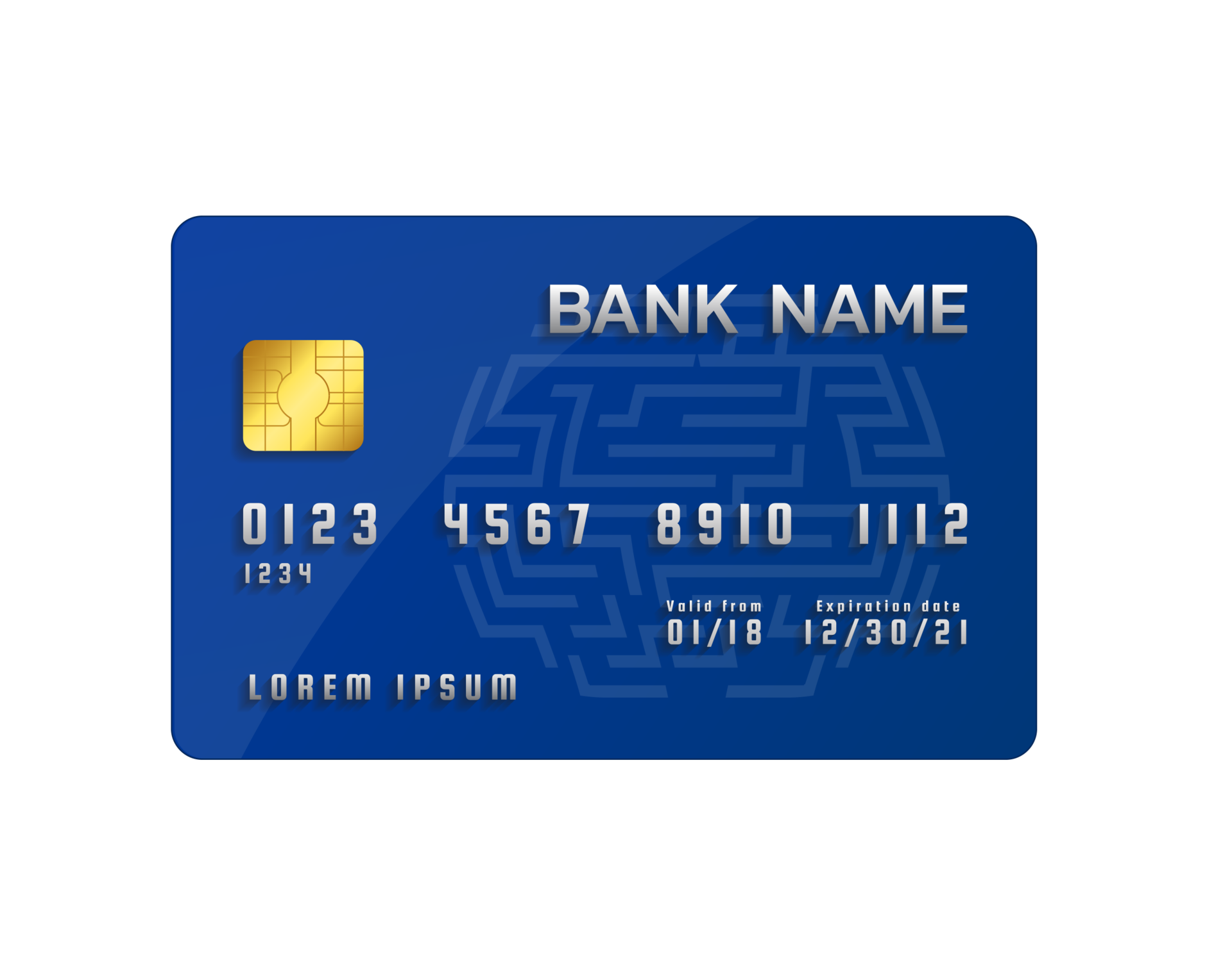 Credit card transparent background 8490561 PNG