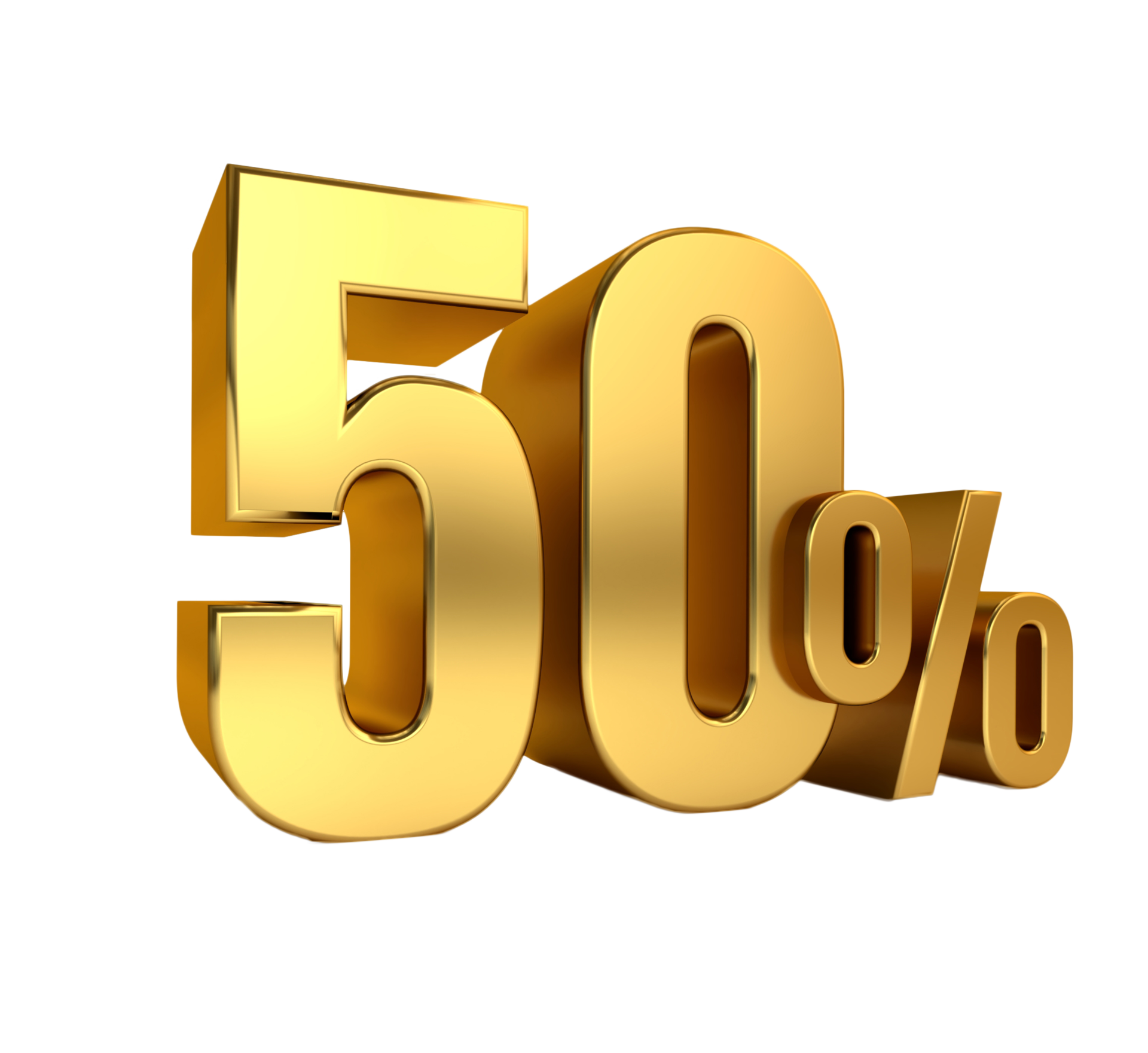 50 Percent Off On Sale Great Deal Fifty Percent 3D Text 8490564 PNG 50-percent-off-on-sale-great-deal-fifty-percent-3d-text-8490564-png