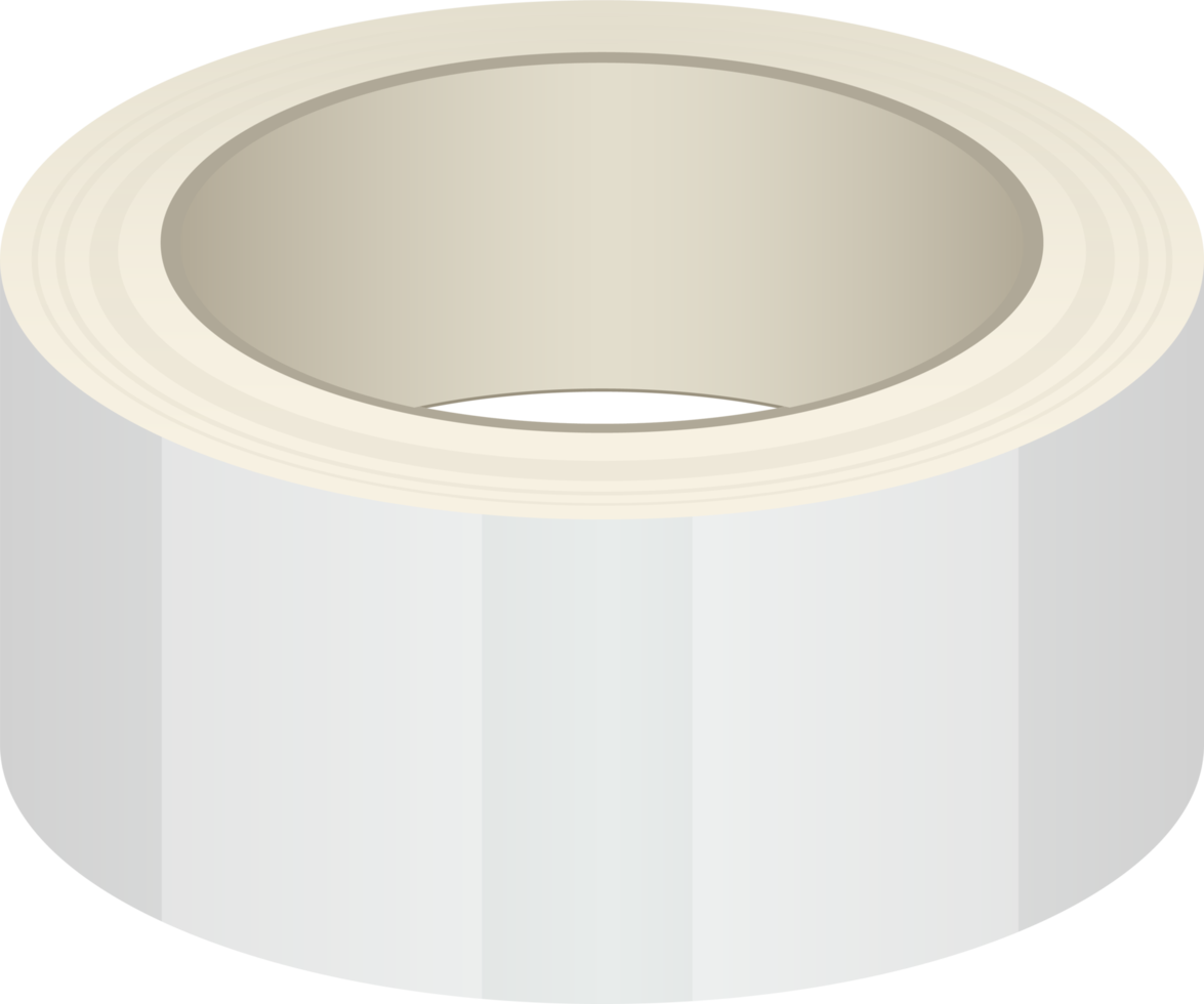 illustrazione di progettazione del png del rotolo del nastro adesivo