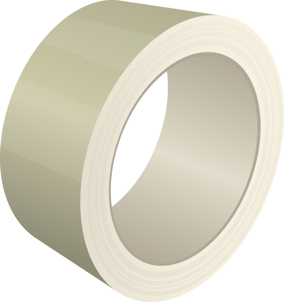 duct tape roll png ontwerp illustratie