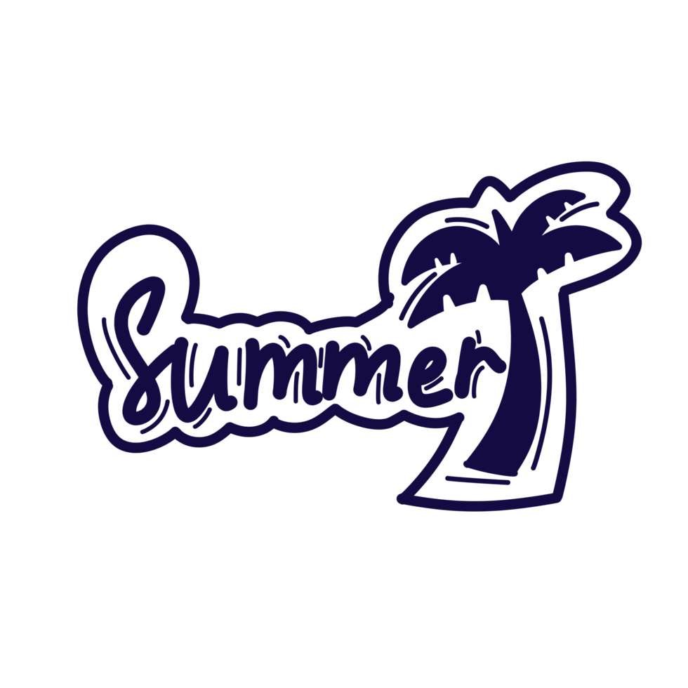 Summer clip art png