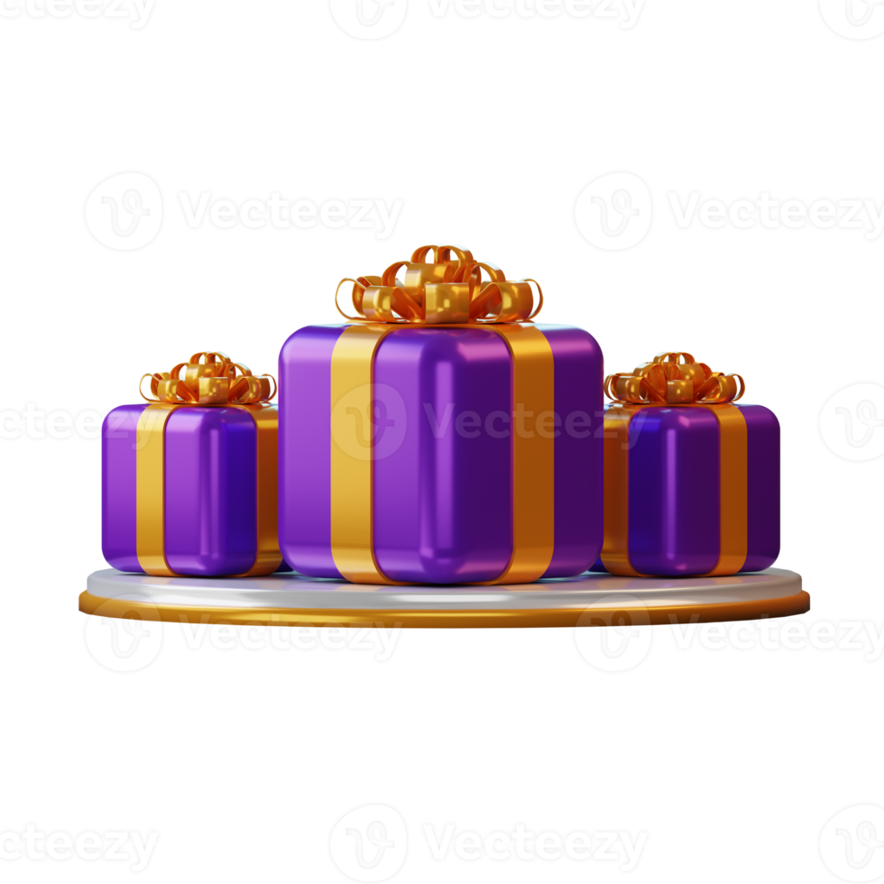 3d giftbox icon png