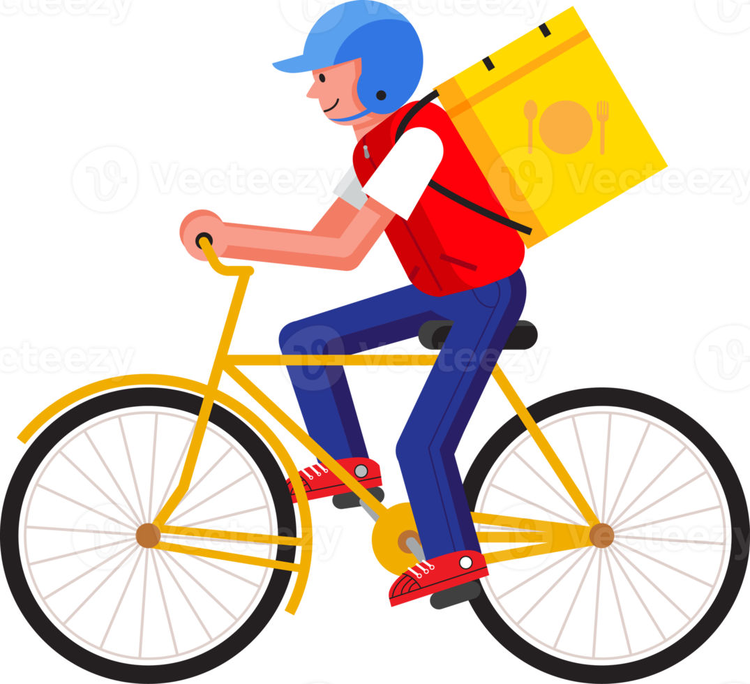 Delivery cartoon illustration png