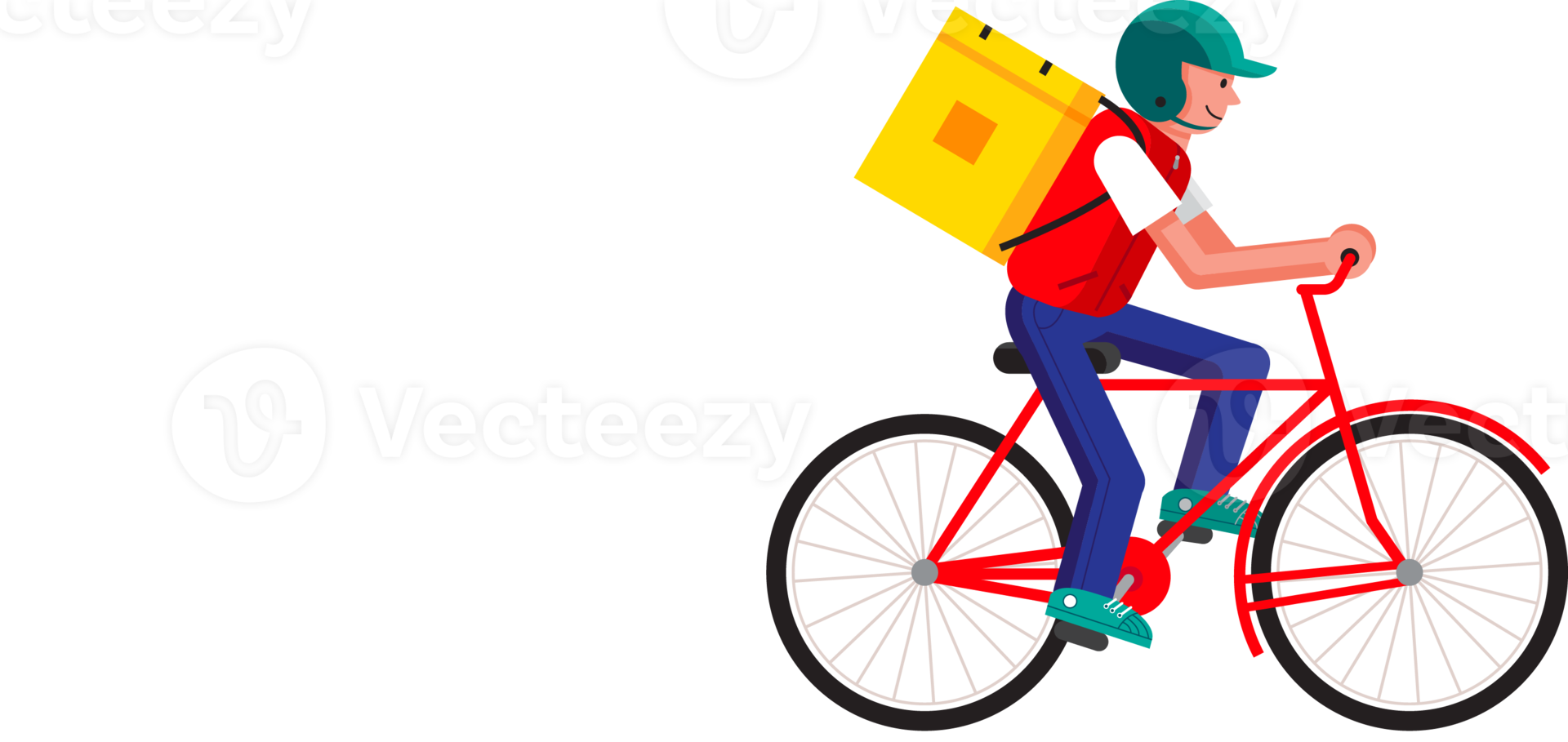 Delivery cartoon illustration png