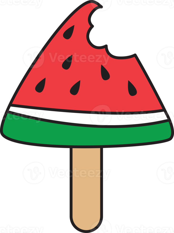 ice scream dessert Line art design png