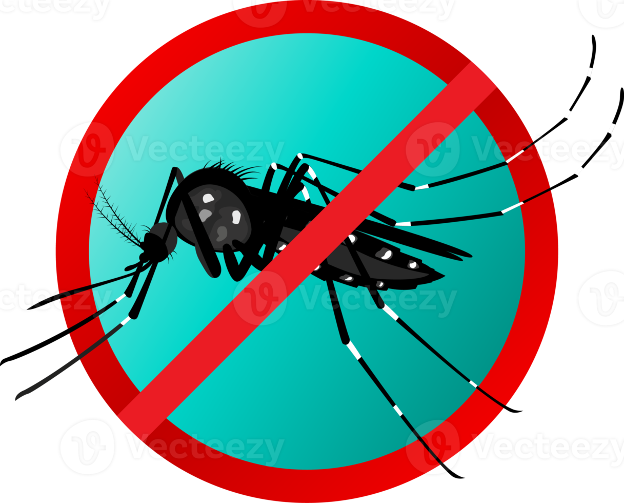 Mosquito sign, illustration cartoon png