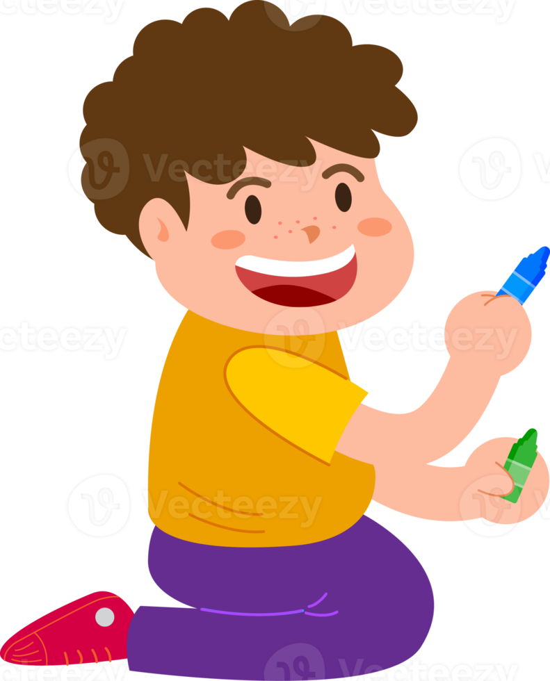 back to school illustration, cartoon character, children, kid png