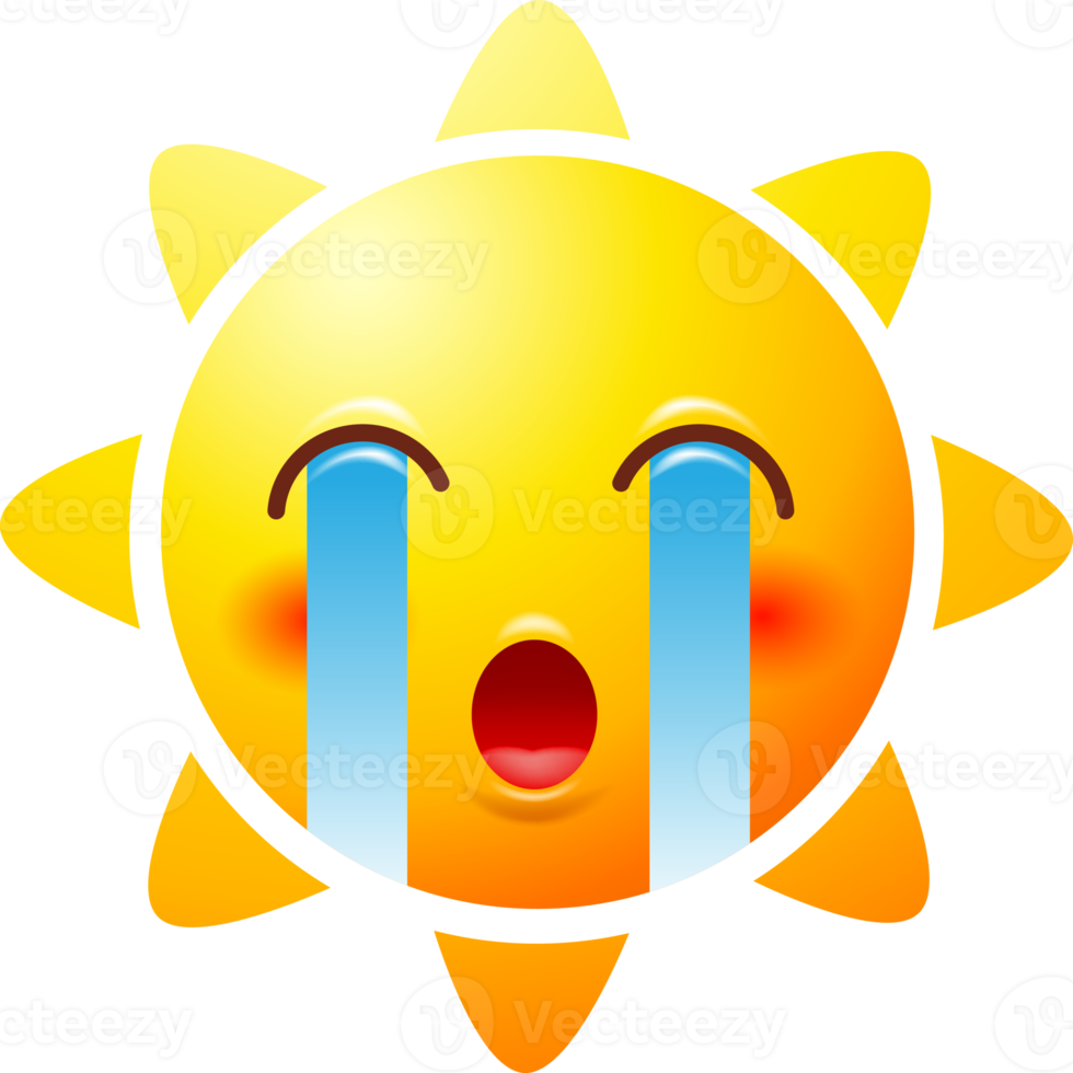 ícone de emoção de rosto amarelo png