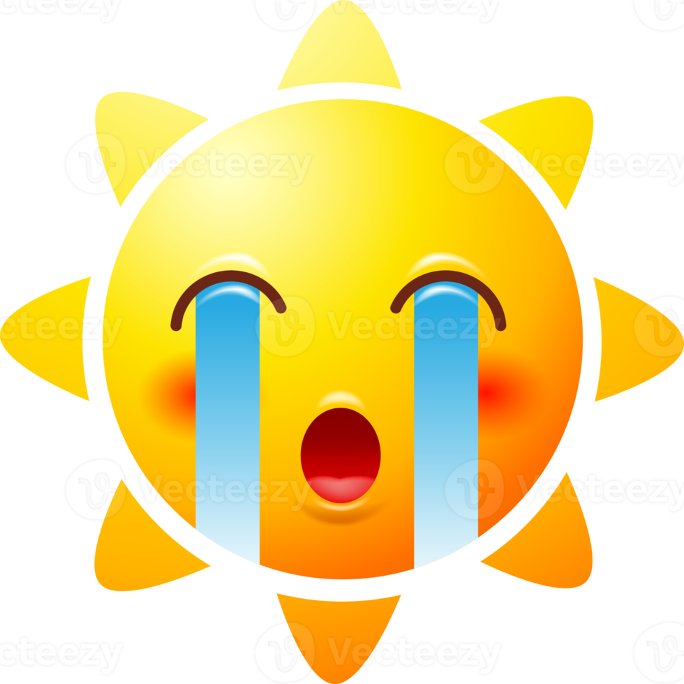 Yellow face emotion icon png