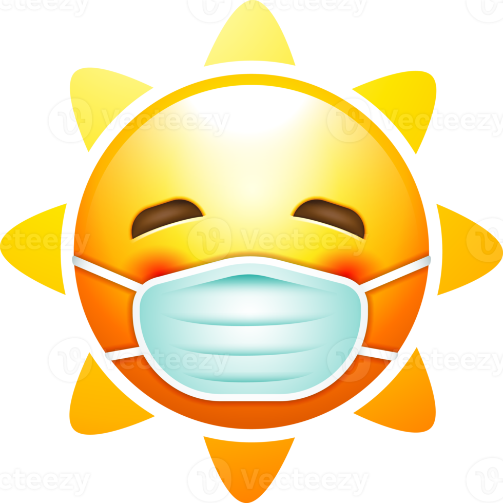 Yellow face emotion icon png