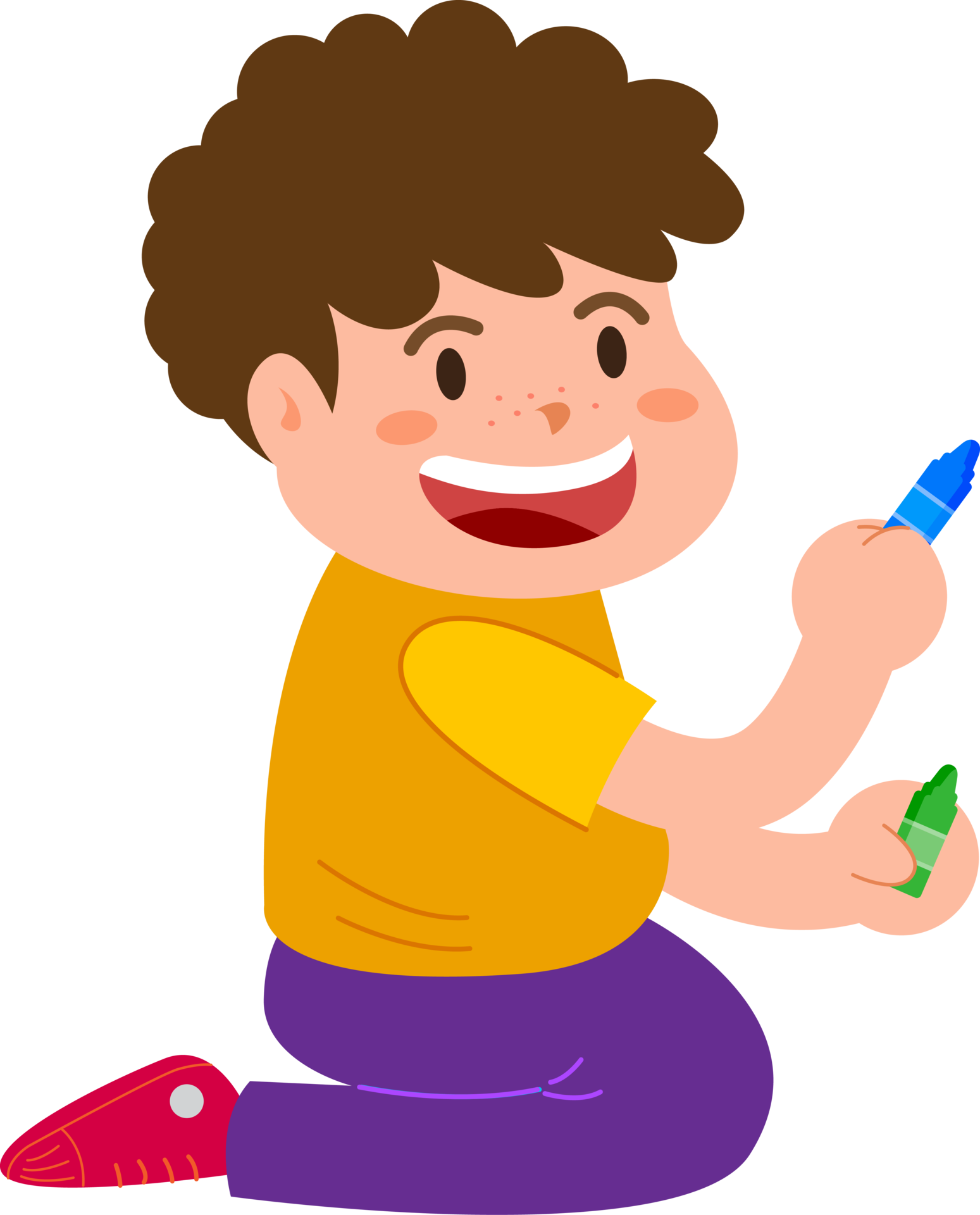 Free Kids cartoon character , Reading and drawing 8492161 PNG with Transparent Background Free Kids cartoon character , Reading and drawing 8492161 PNG with Transparent Background