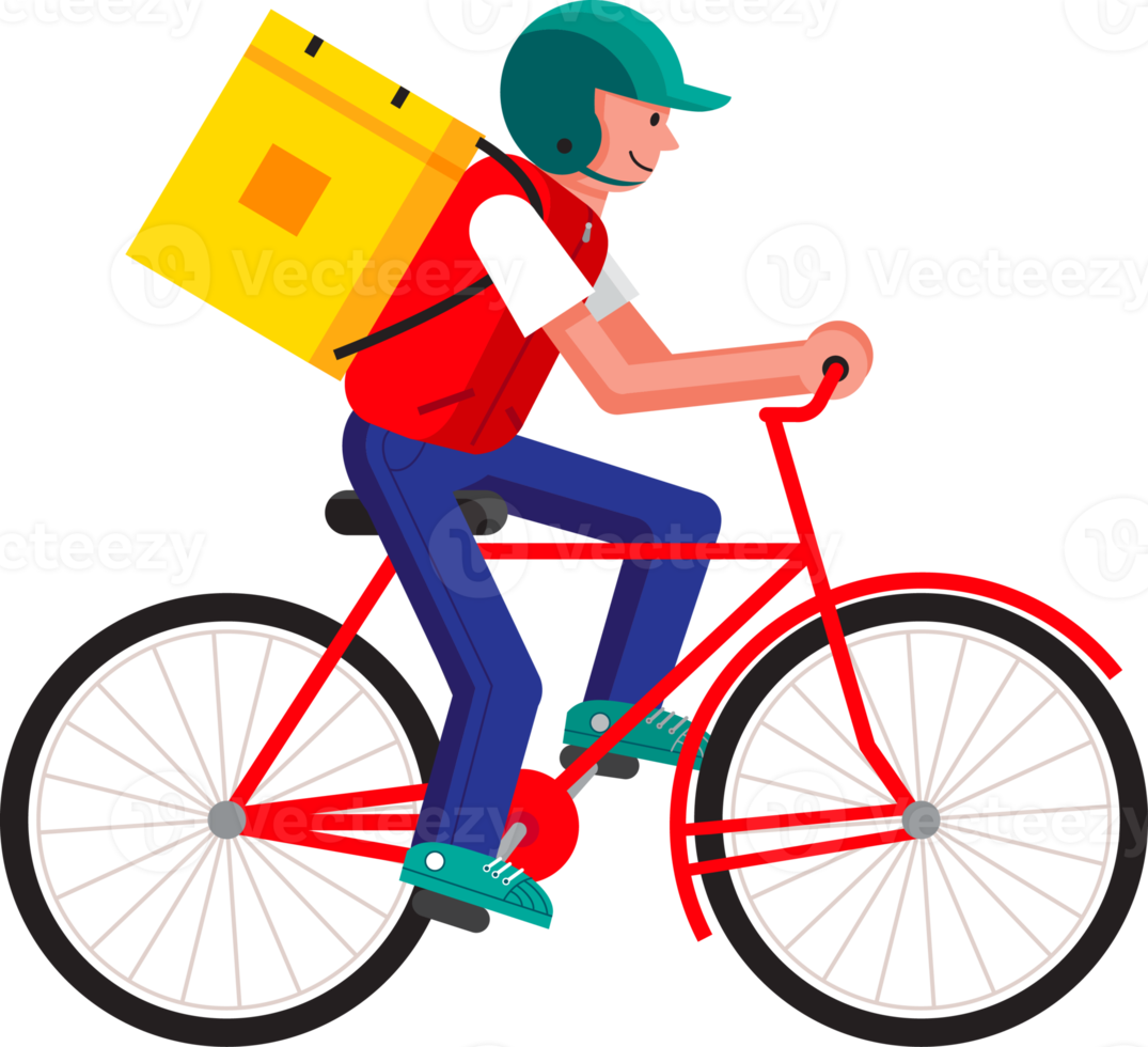 Delivery cartoon illustration png