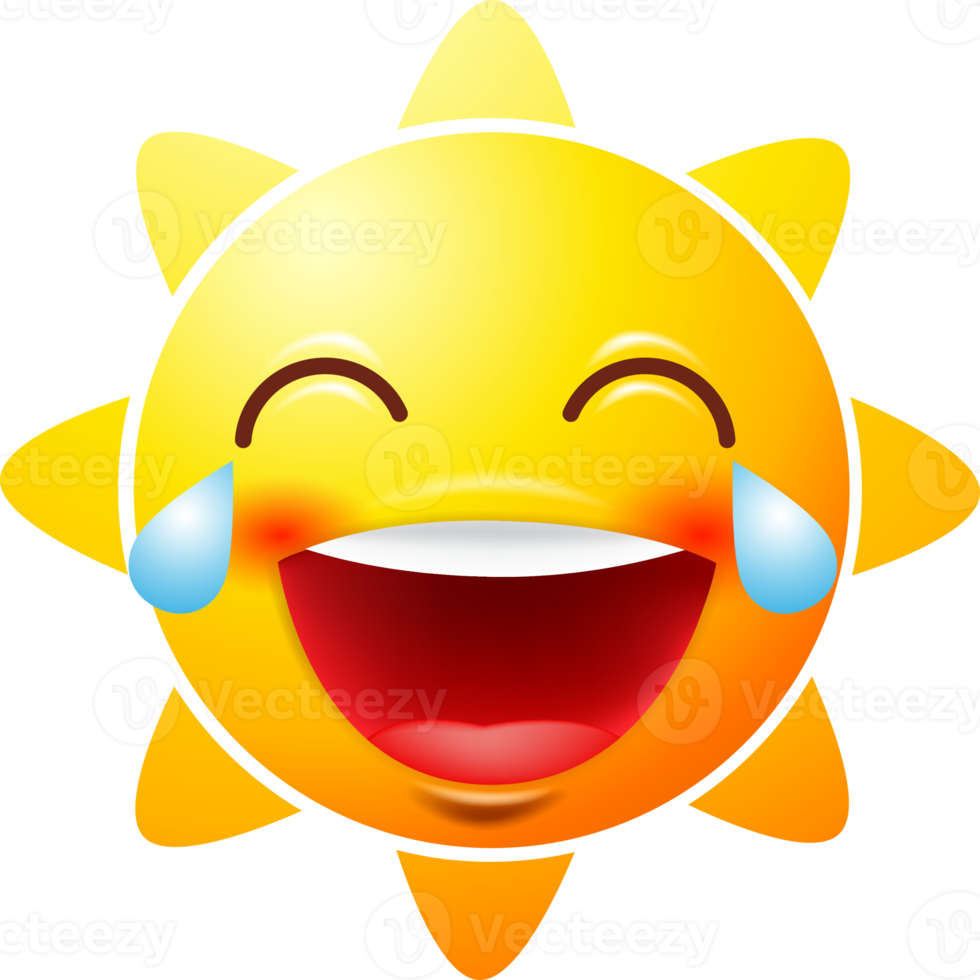 Yellow face emotion icon png