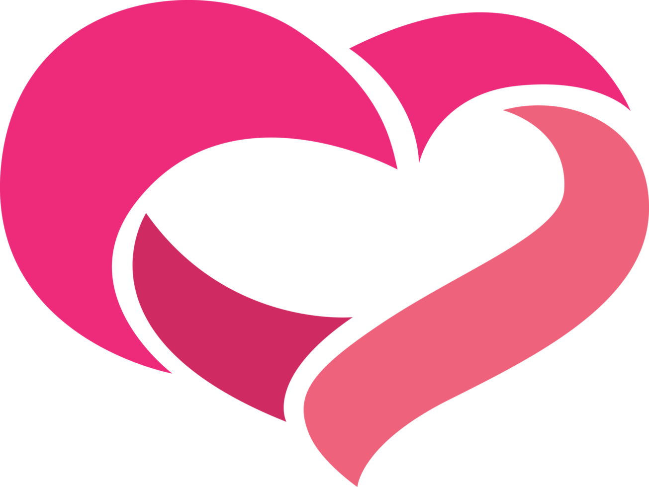 Heart from , love illustration png