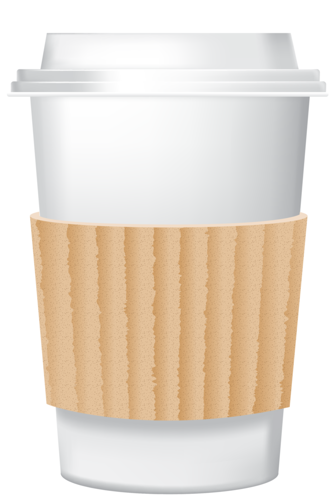 coffee mug, take away, mockup, 3d, png