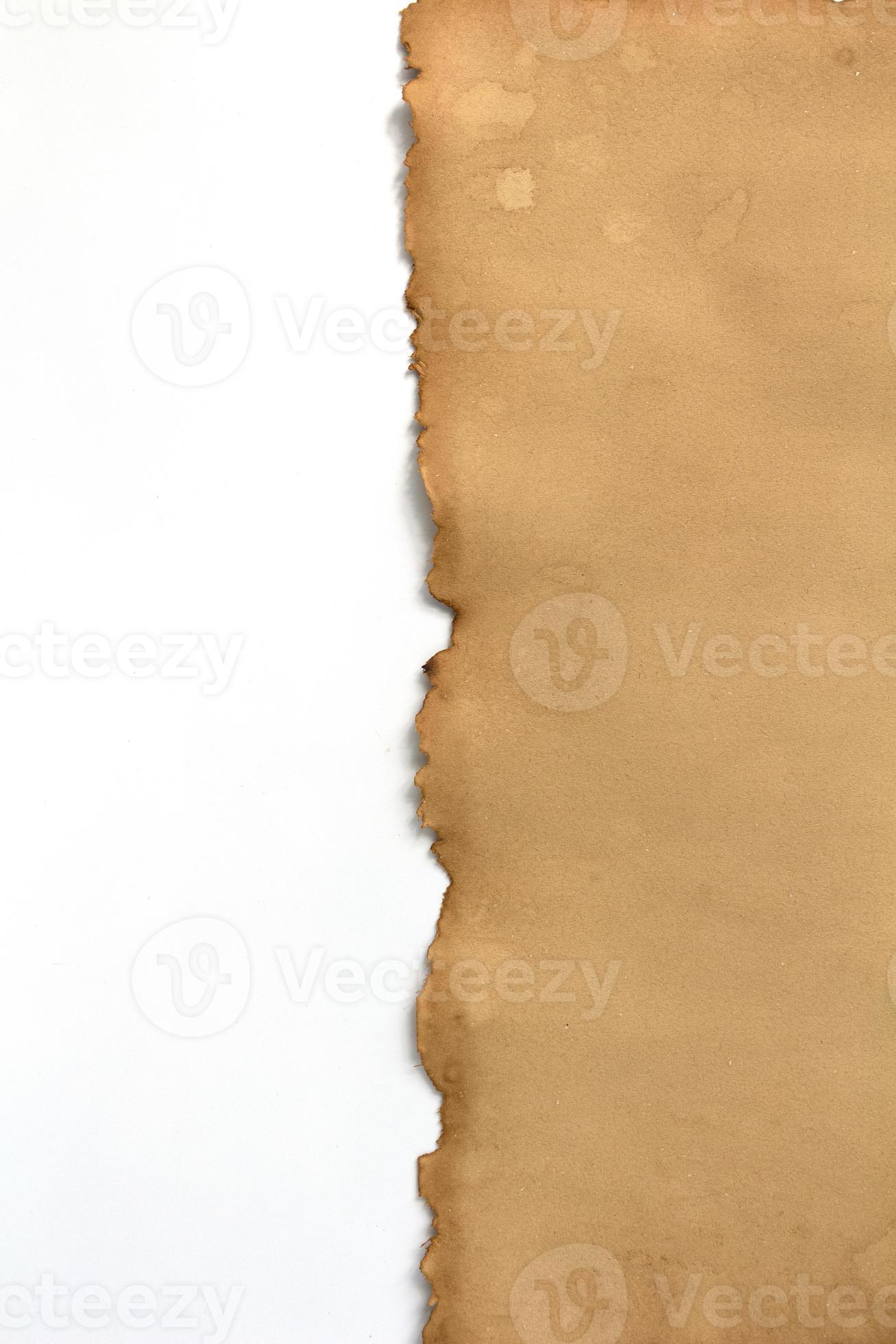 Old brown paper coffee stains, dirty paper texture, coffee paper on the