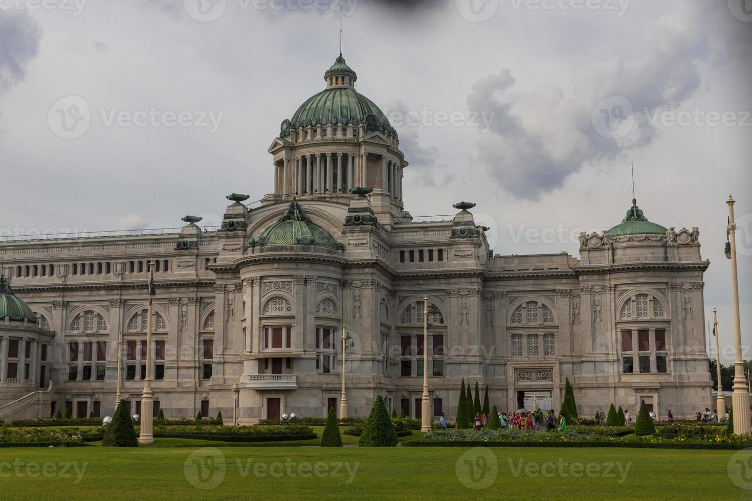 vista del palacio de tailandia foto