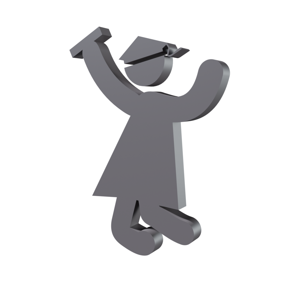 humanos 3d icono png transparente