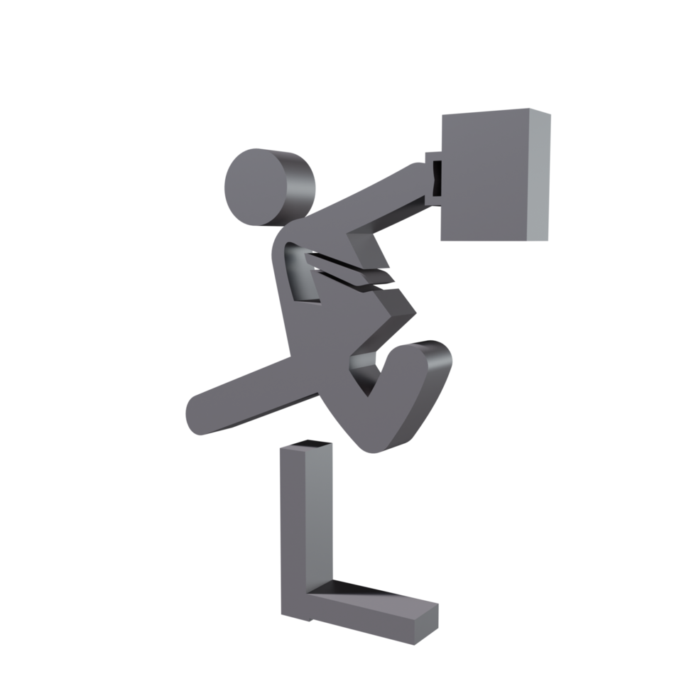 Humans 3D icon png transparent