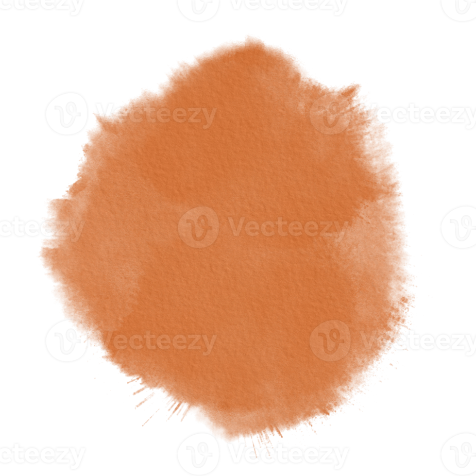 wataercolor background decoration design elenemt. png