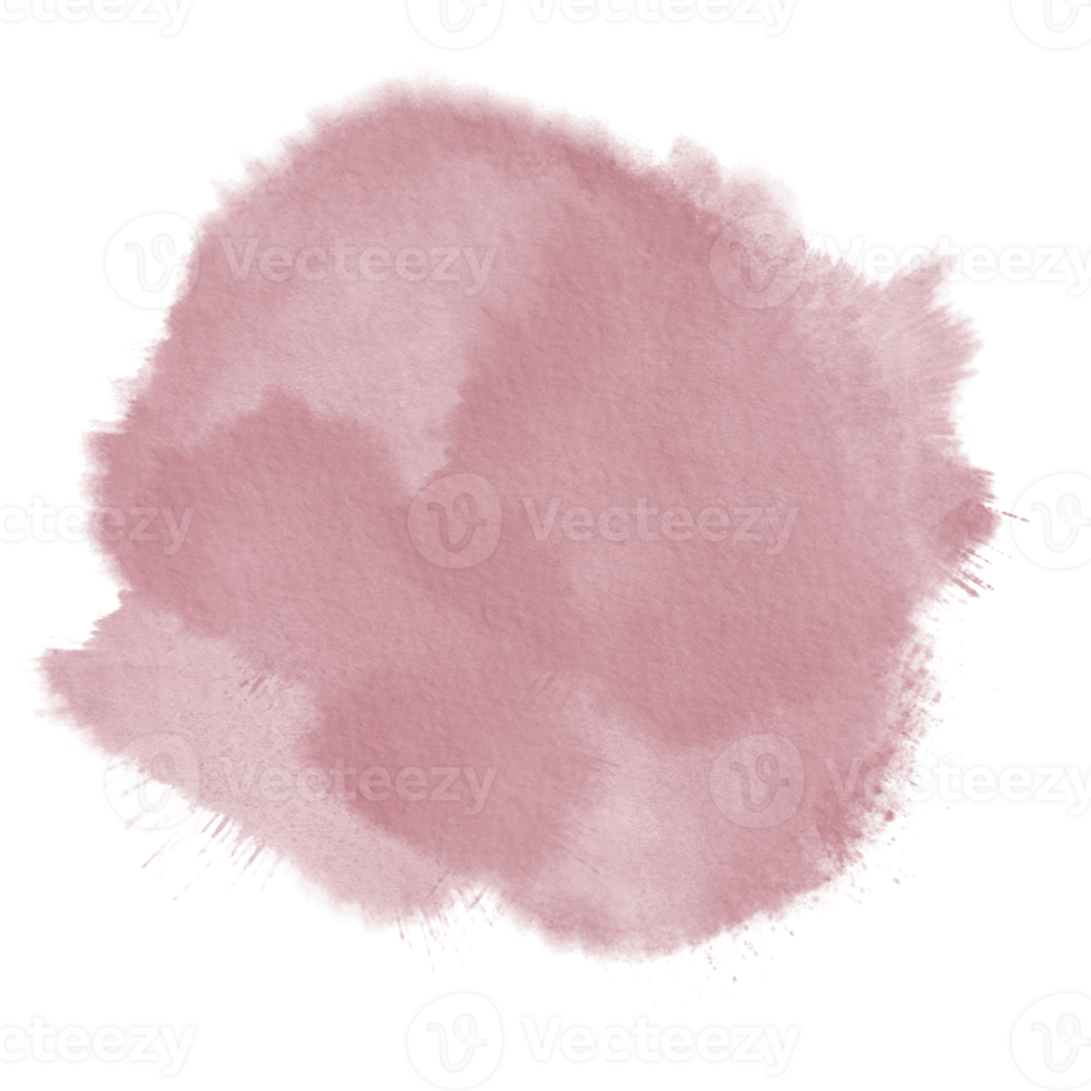 wataercolor background decoration design elenemt. png