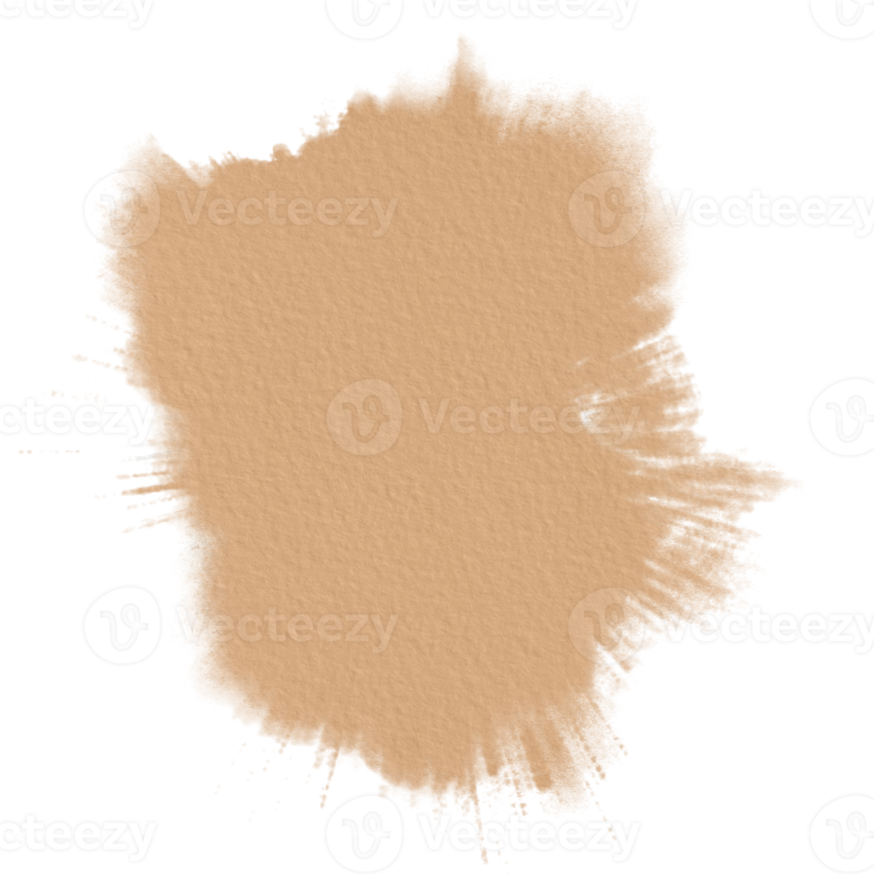wataercolor background decoration design elenemt. png