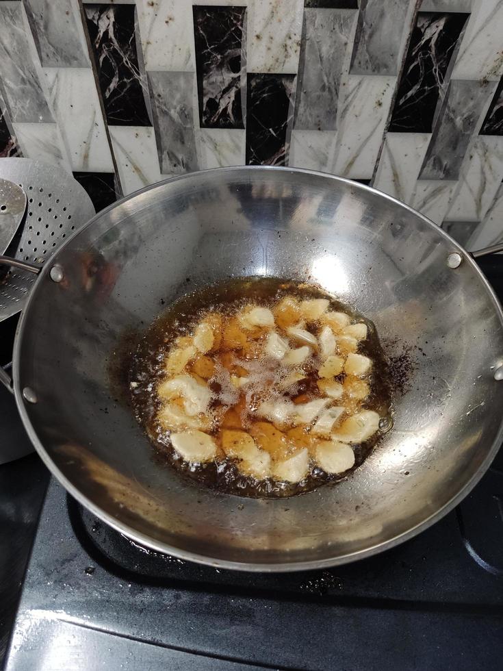 Foto of fried food photo