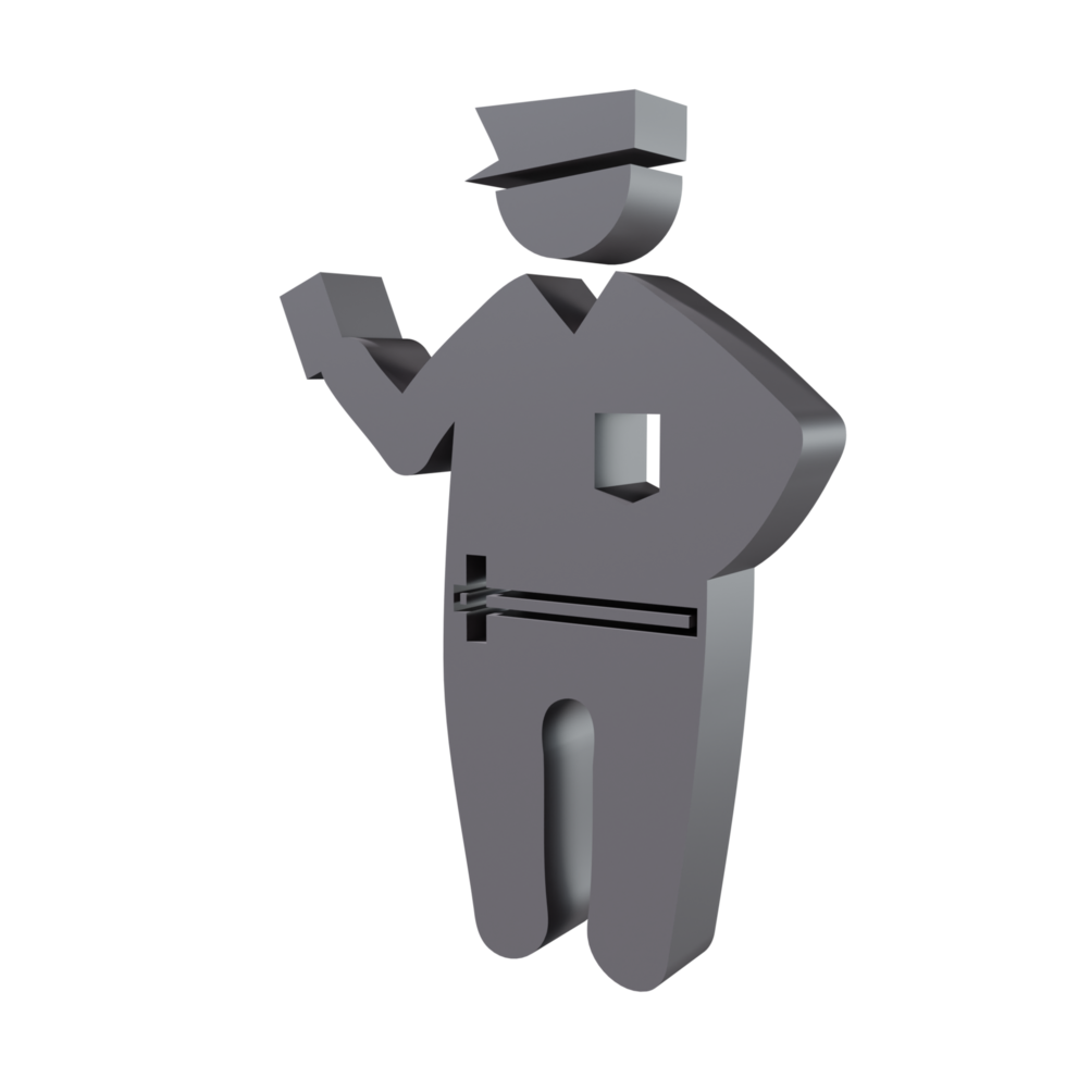 mensen 3d pictogram png transparant