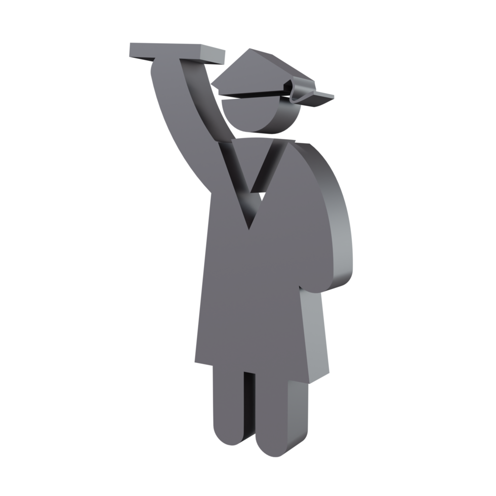 mensen 3d pictogram png transparant