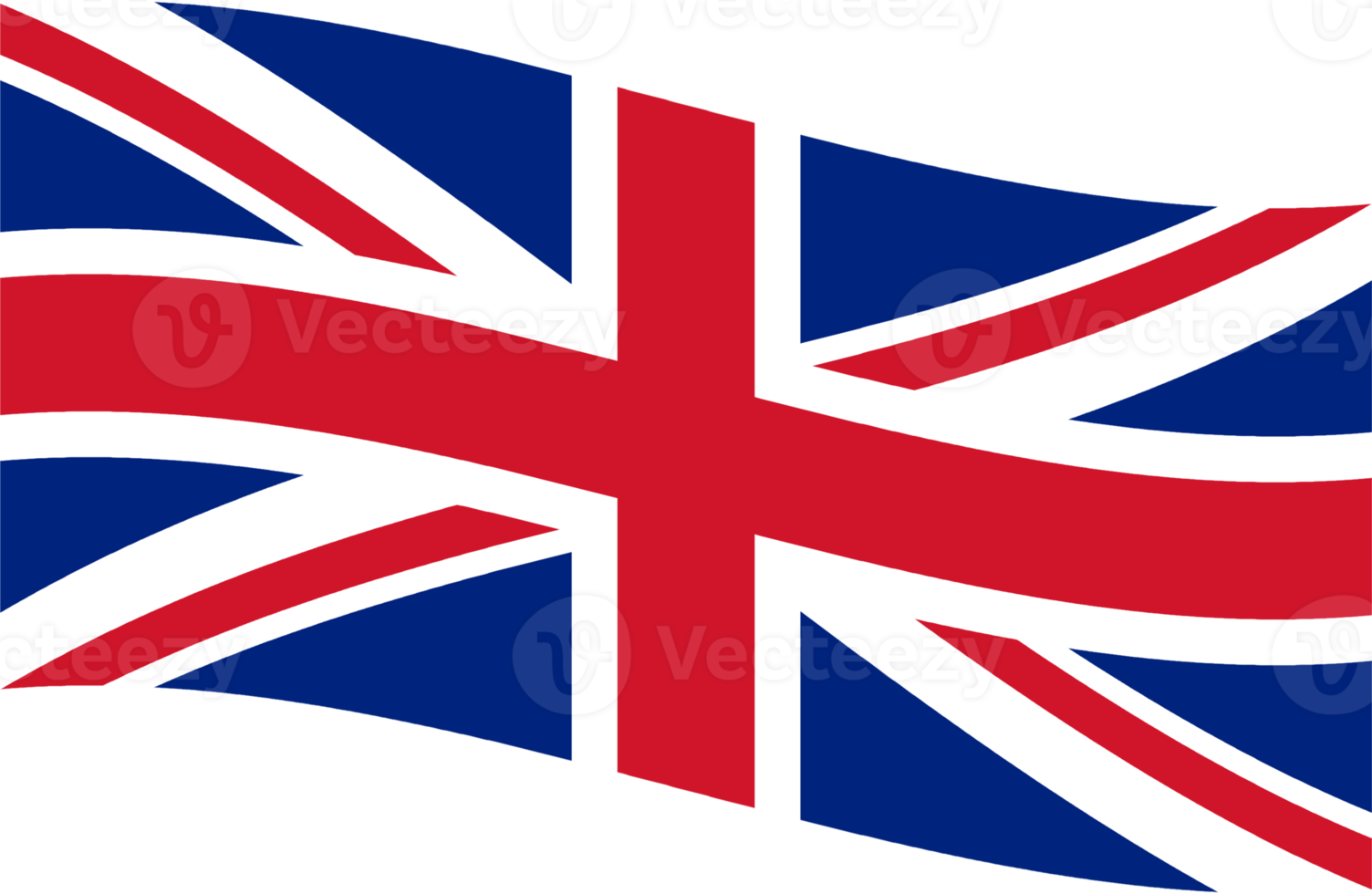 Flagge des Vereinigten Königreichs uk alias Union Jack transparentes Png