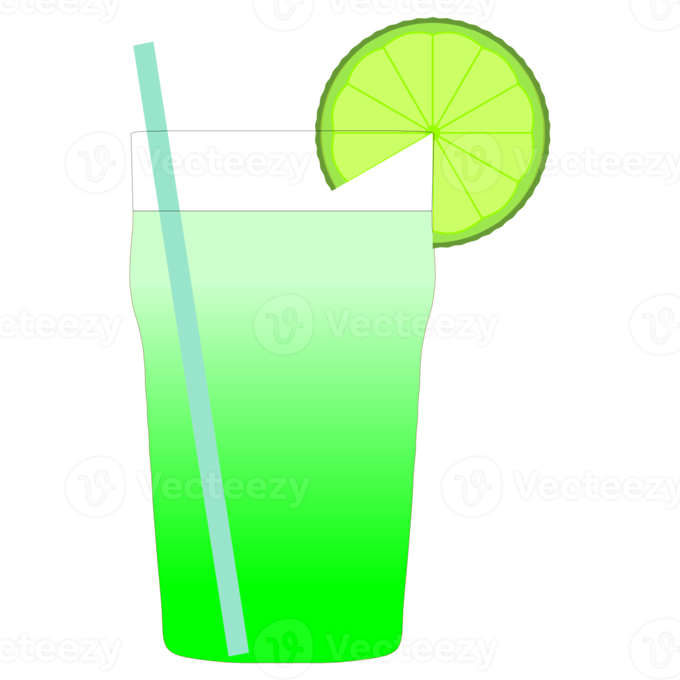 una copa de coctel png