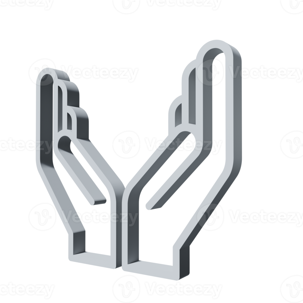 3D-pictogram zakelijke png transparant.