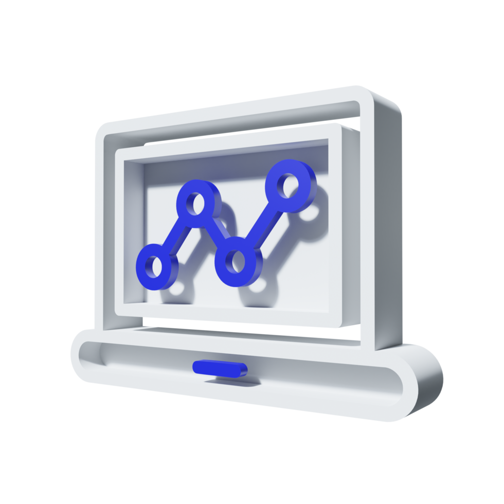 3D-pictogram zakelijke png transparant.