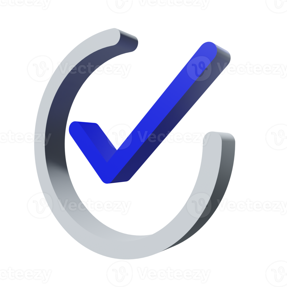 3D-pictogram zakelijke png transparant.