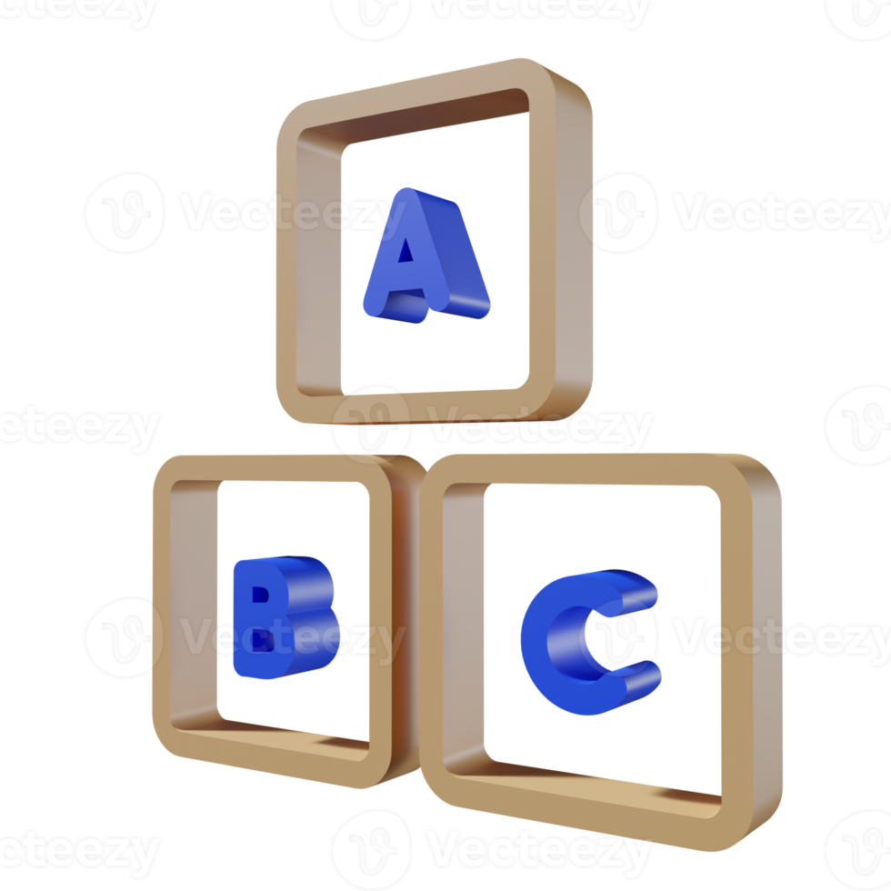 retour à l'école icône 3d png transparent.