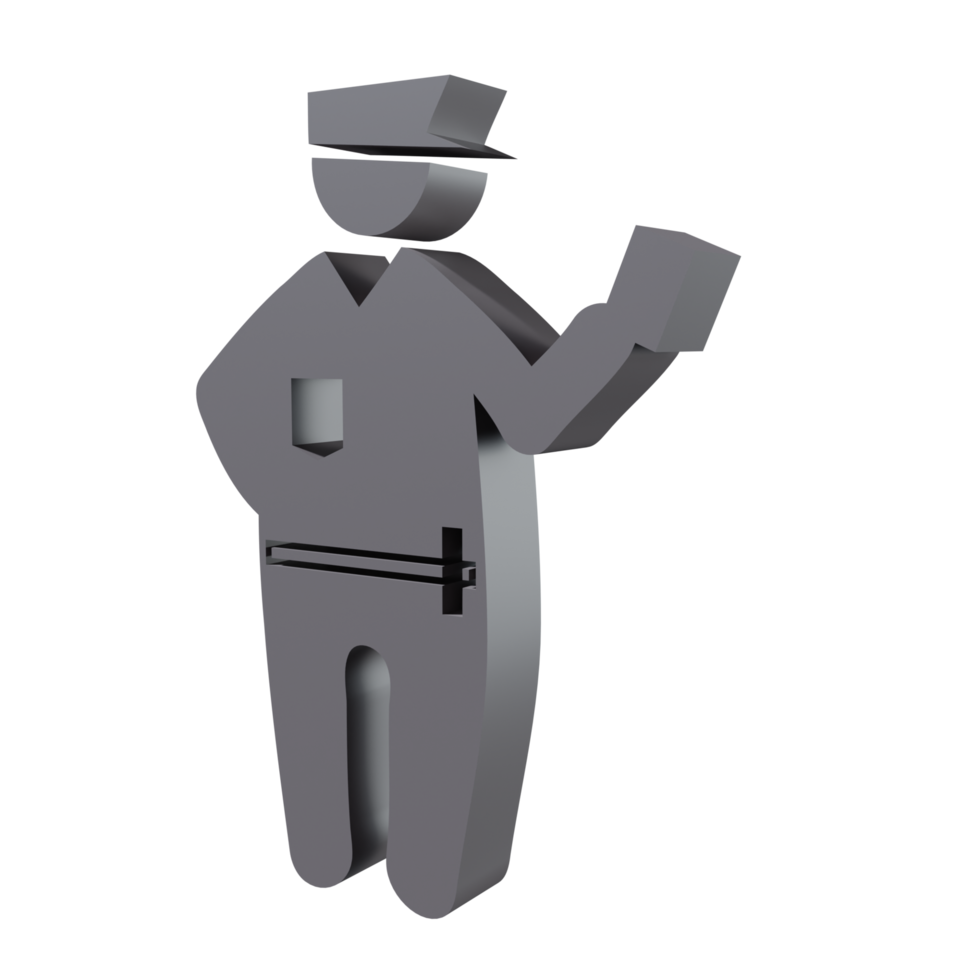 mensen 3d pictogram png transparant