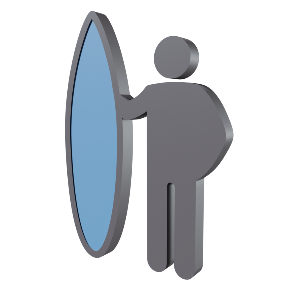 Humans 3D icon png transparent