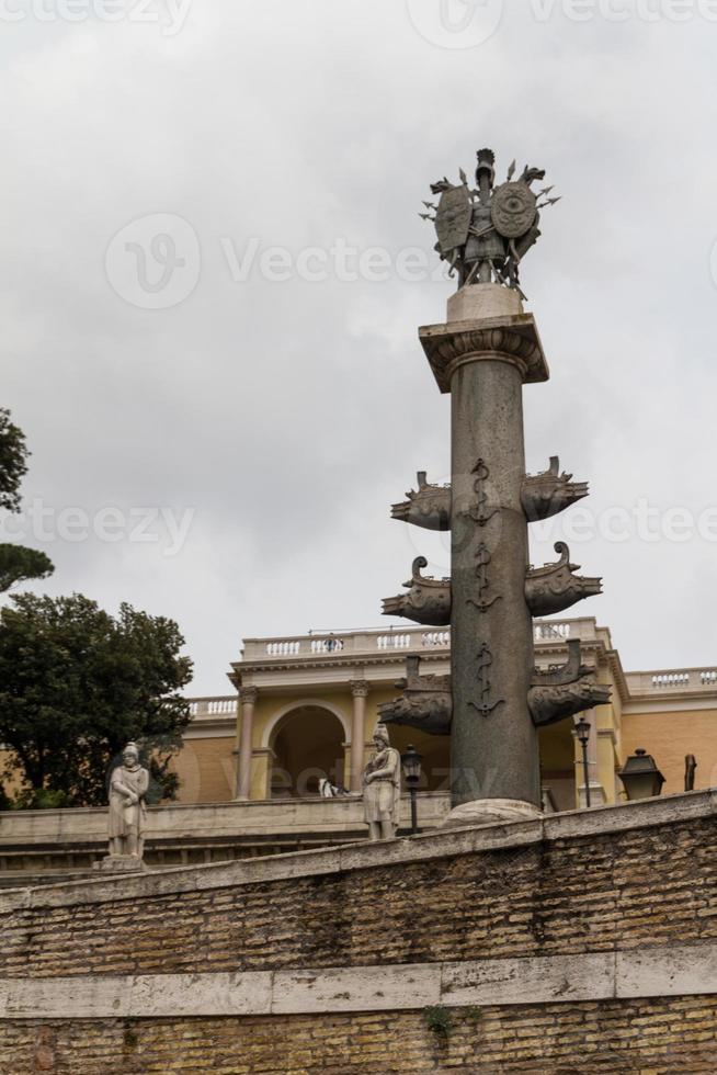 Piazza del Popolo in Rome photo