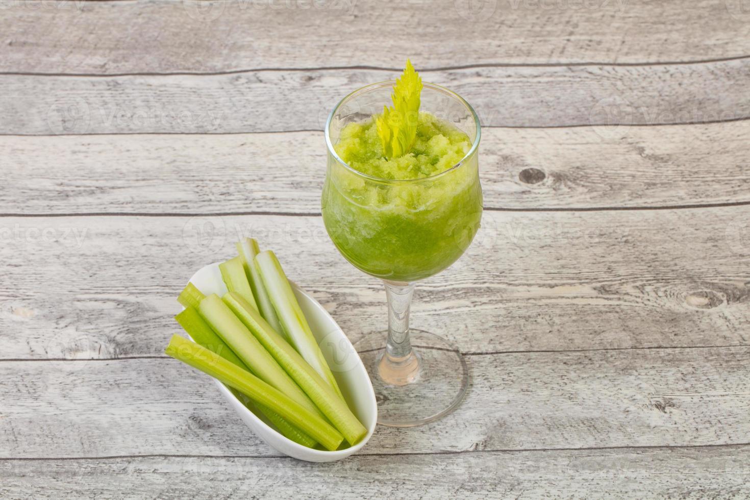 Dietary celery juice photo