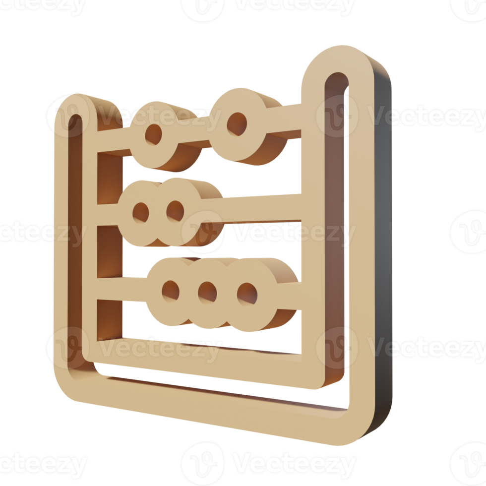 retour à l'école icône 3d png transparent.