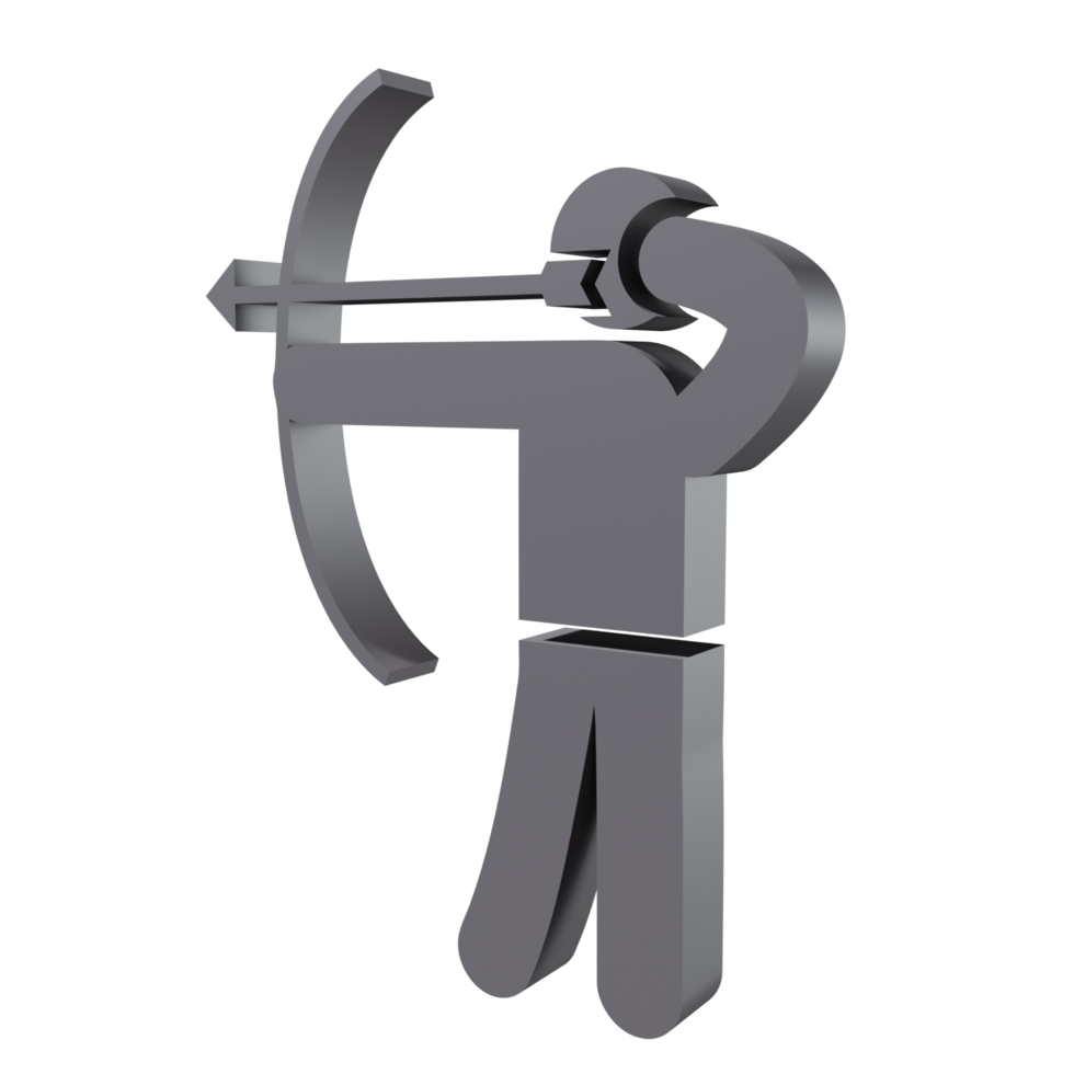 Humans 3D icon png transparent
