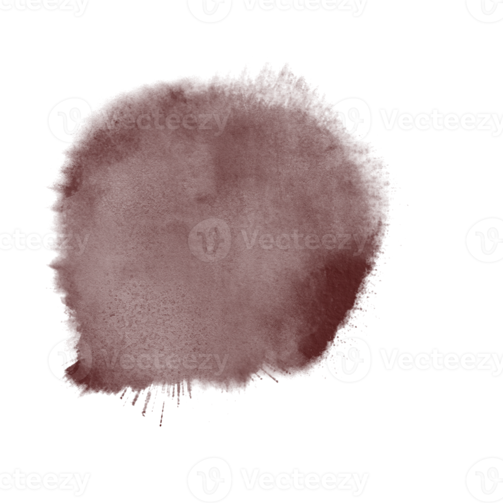 wataercolor background decoration design elenemt. png